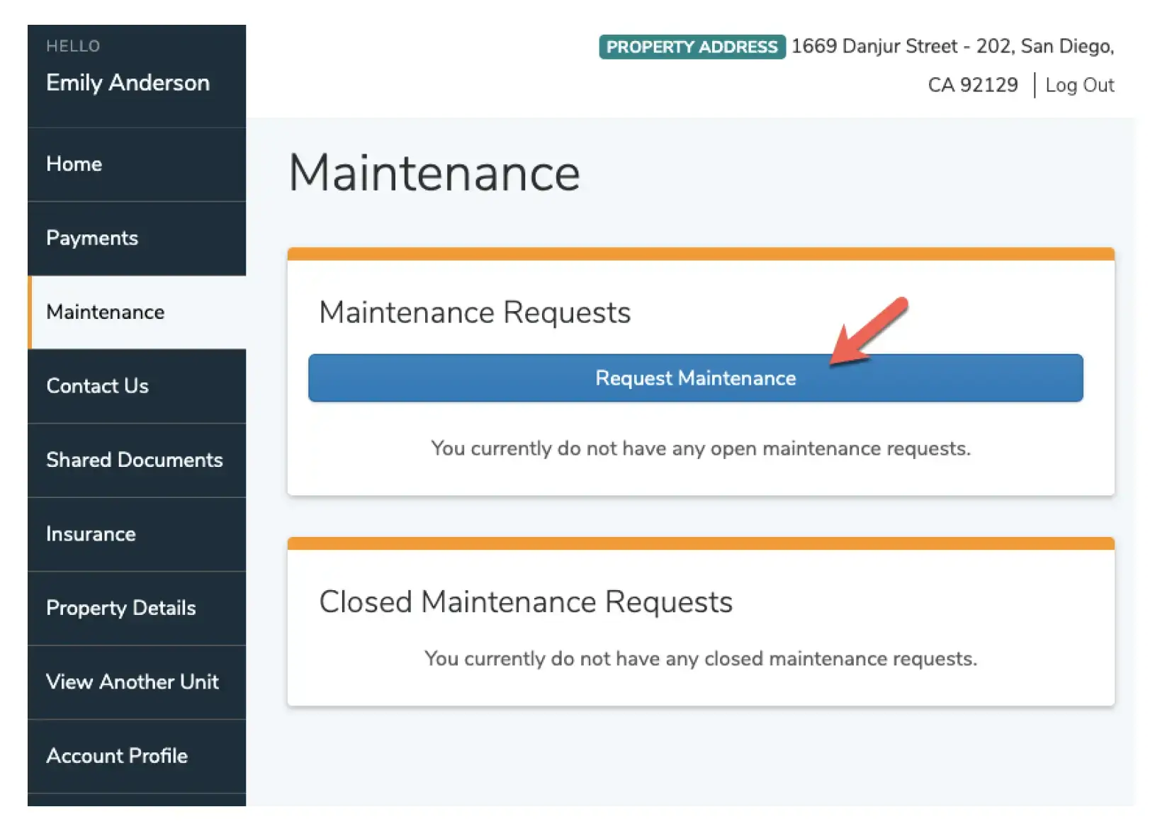 How to Submit a Maintenance Request-Img1